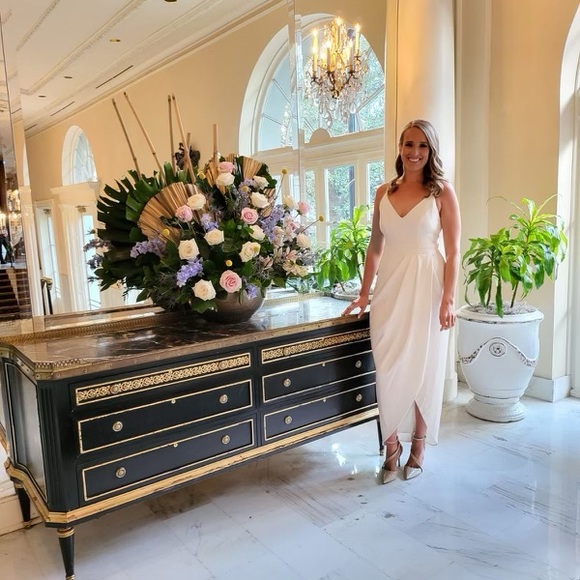 BHLDN Caron Wrap Dress - worn once and dry cleaned - Picture 3 of 3